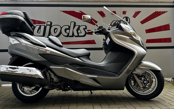 Gebrauchtmotorrad Suzuki Burgman 400 - Bild 1
