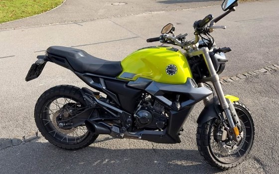 Motorrad Occasion Zontes ZT 125-G1 - Bild 1