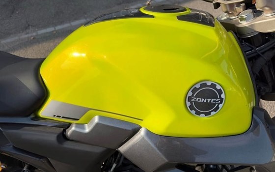 Motorrad Occasion Zontes ZT 125-G1 - Bild 4