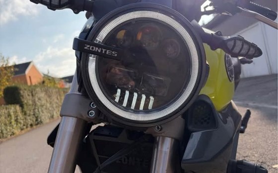 Motorrad Occasion Zontes ZT 125-G1 - Bild 5