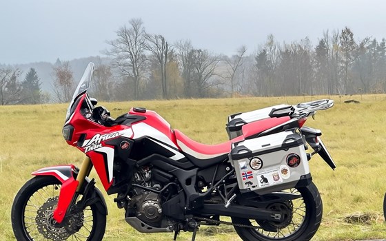Gebrauchtmotorrad Honda CRF1000L Africa Twin DCT - Bild 1