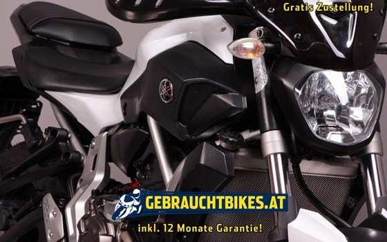 Gebrauchtmotorrad Yamaha MT-07 - Bild 2