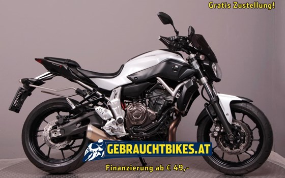 Gebrauchtmotorrad Yamaha MT-07 - Bild 1