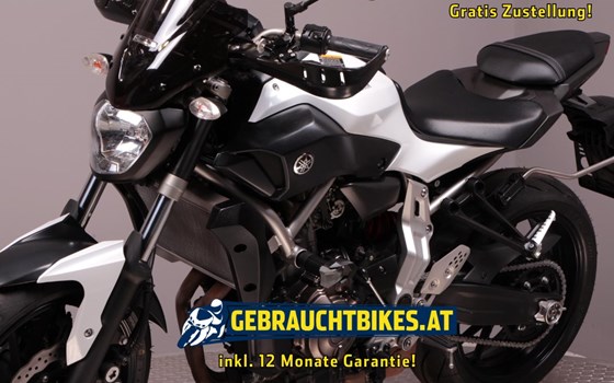 Gebrauchtmotorrad Yamaha MT-07 - Bild 3