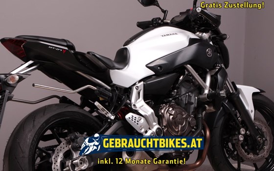 Gebrauchtmotorrad Yamaha MT-07 - Bild 4