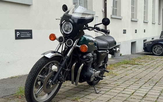 Gebrauchtmotorrad Honda CB 750 F - Bild 7 Gebrauchtmotorrad Honda CB 750 F - Bild 7