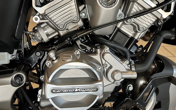 Neufahrzeug Hyosung GV 125 X ABS - Bild 10