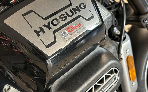 Neufahrzeug Hyosung GV 125 X ABS - Bild 8