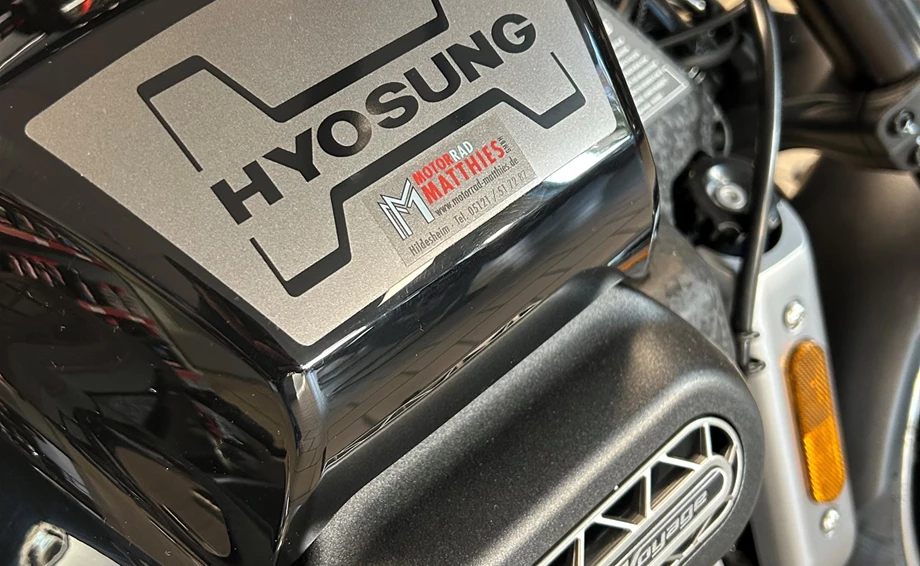 Angebot Hyosung GV 125 X ABS Bild 8: Angebot Hyosung GV 125 X ABS