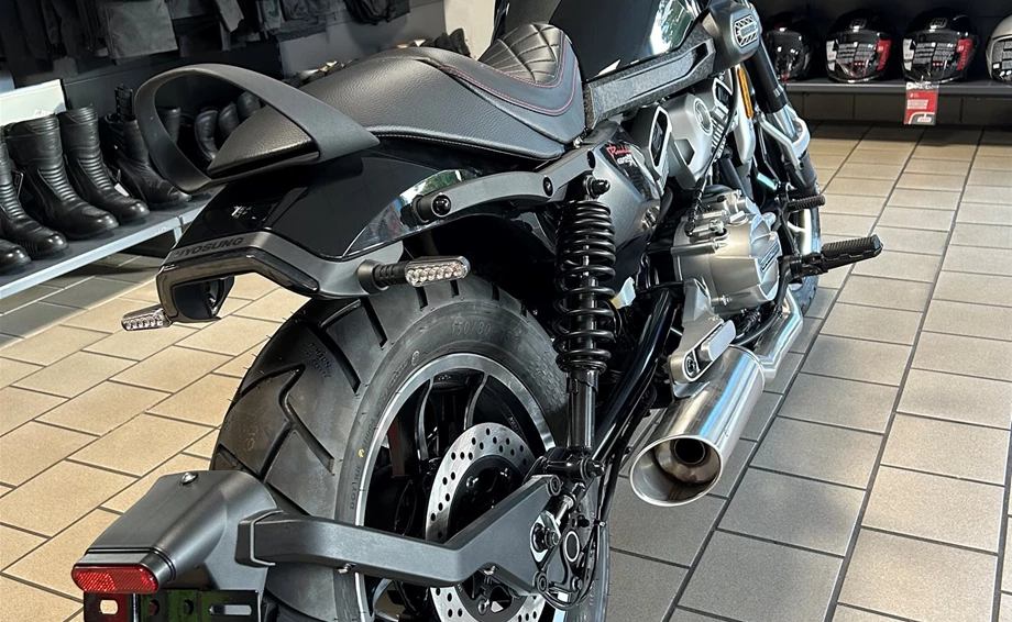 Angebot Hyosung GV 125 X ABS Bild 4: Angebot Hyosung GV 125 X ABS