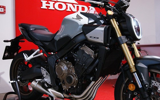 Gebrauchtmotorrad Honda CB650R - Bild 4
