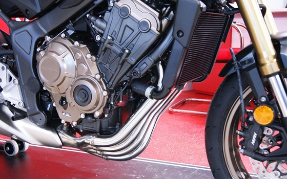 Gebrauchtmotorrad Honda CB650R - Bild 7 Gebrauchtmotorrad Honda CB650R - Bild 7
