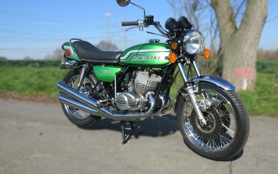 Gebrauchtmotorrad Kawasaki Mach IV  750 - Bild 1