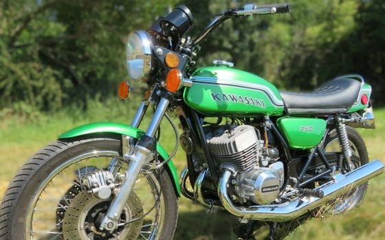 Gebrauchtmotorrad Kawasaki Mach IV  750 - Bild 2