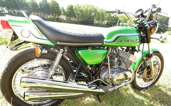 Gebrauchtmotorrad Kawasaki Mach IV  750 - Bild 3