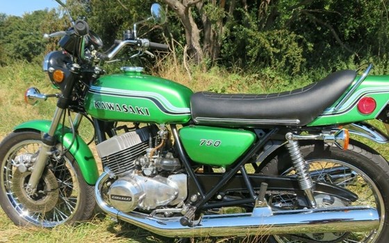 Gebrauchtmotorrad Kawasaki Mach IV  750 - Bild 4