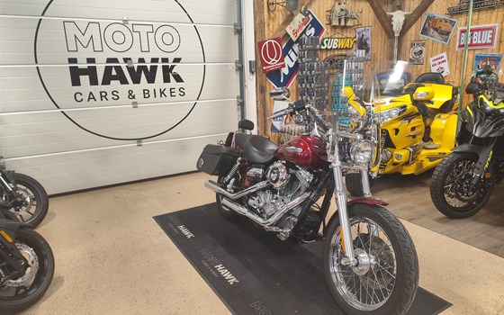 Gebrauchtmotorrad Harley-Davidson Dyna Super Glide Custom FXDC - Bild 1 Gebrauchtmotorrad Harley-Davidson Dyna Super Glide Custom FXDC - Bild 1