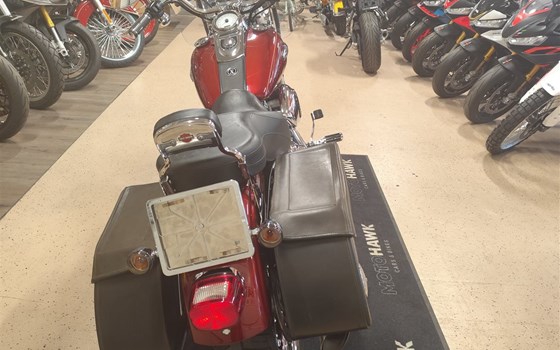 Gebrauchtmotorrad Harley-Davidson Dyna Super Glide Custom FXDC - Bild 4 Gebrauchtmotorrad Harley-Davidson Dyna Super Glide Custom FXDC - Bild 4