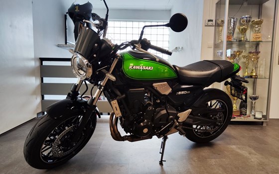 Gebrauchtmotorrad Kawasaki Z650 RS - Bild 1 Gebrauchtmotorrad Kawasaki Z650 RS - Bild 1