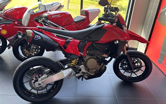 Gebrauchtmotorrad Ducati Hypermotard 698 Mono - Bild 1 Gebrauchtmotorrad Ducati Hypermotard 698 Mono - Bild 1