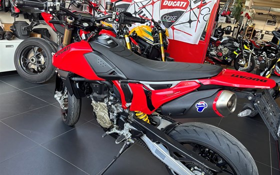 Gebrauchtmotorrad Ducati Hypermotard 698 Mono - Bild 2 Gebrauchtmotorrad Ducati Hypermotard 698 Mono - Bild 2