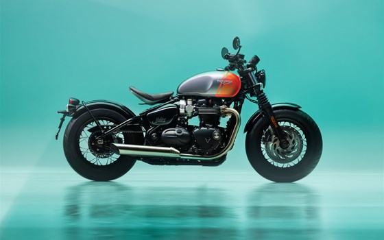 Gebrauchtmotorrad Triumph Bonneville Bobber - Bild 3