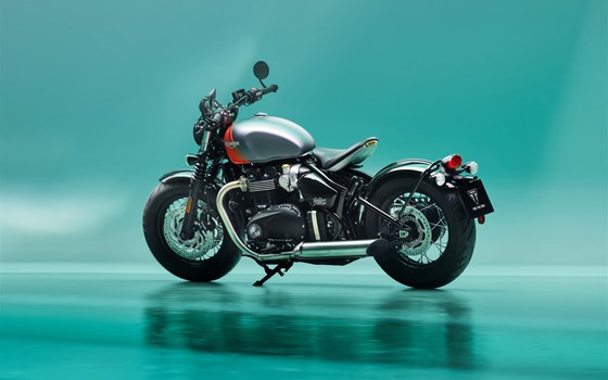 Gebrauchtmotorrad Triumph Bonneville Bobber - Bild 4