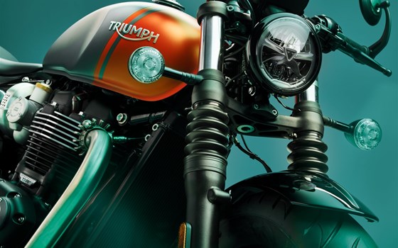 Gebrauchtmotorrad Triumph Bonneville Bobber - Bild 5