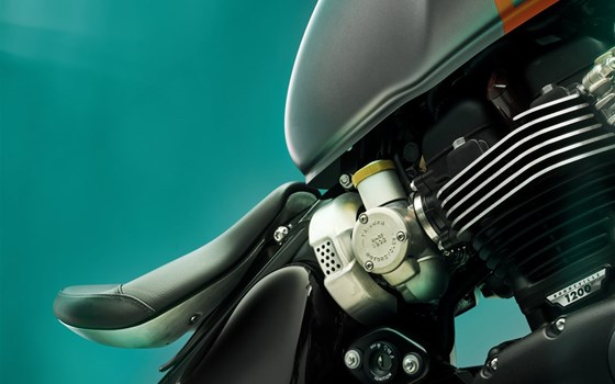 Gebrauchtmotorrad Triumph Bonneville Bobber - Bild 6