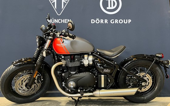 Gebrauchtmotorrad Triumph Bonneville Bobber - Bild 2