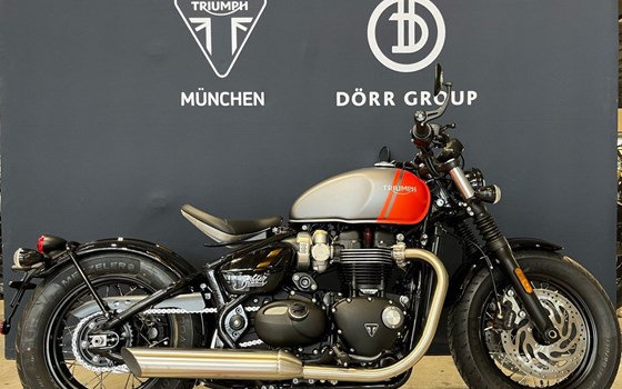 Gebrauchtmotorrad Triumph Bonneville Bobber - Bild 1