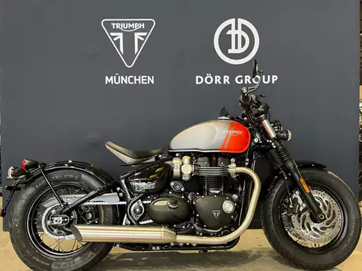 Triumph Bonneville Bobber