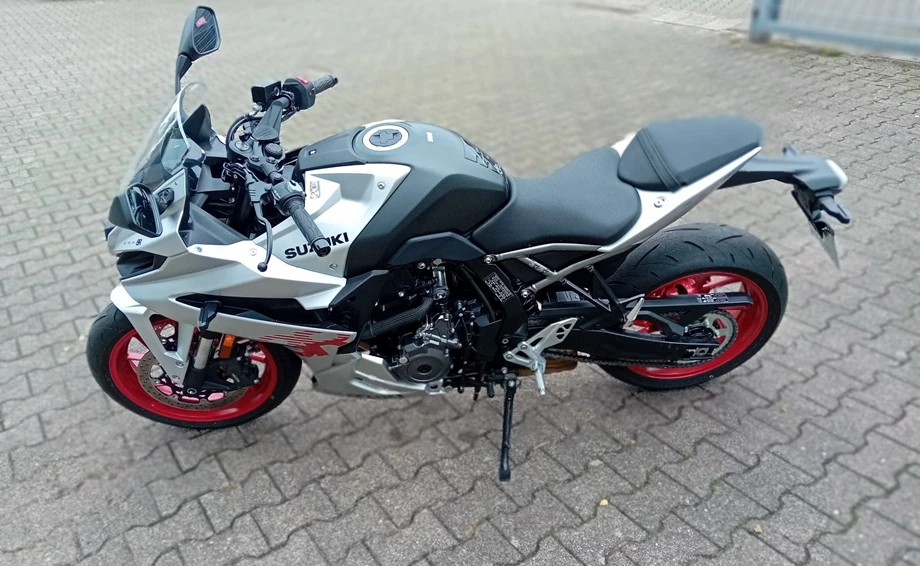 Angebot Suzuki GSX-8R Bild 3: Angebot Suzuki GSX-8R