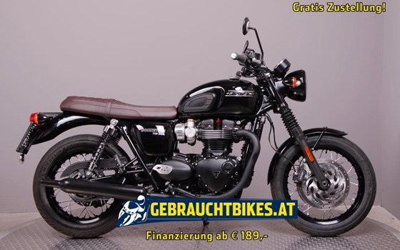 Gebrauchtmotorrad Triumph Bonneville T120 Black - Bild 1