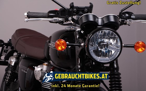 Gebrauchtmotorrad Triumph Bonneville T120 Black - Bild 2