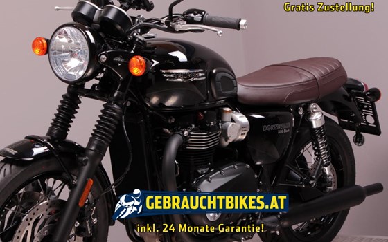 Gebrauchtmotorrad Triumph Bonneville T120 Black - Bild 3