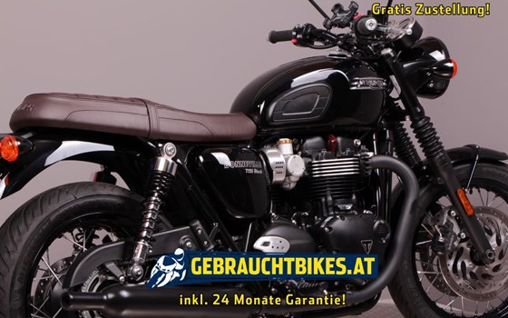 Gebrauchtmotorrad Triumph Bonneville T120 Black - Bild 4