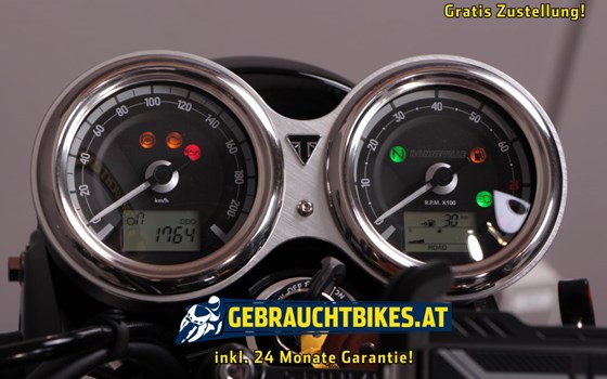 Gebrauchtmotorrad Triumph Bonneville T120 Black - Bild 5