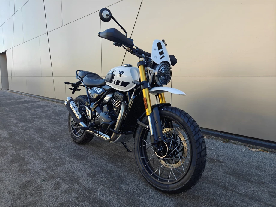 Angebot Triumph Scrambler 400 XC Bild 2: Angebot Triumph Scrambler 400 XC