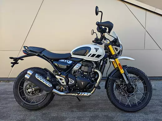 Triumph Scrambler 400 XC