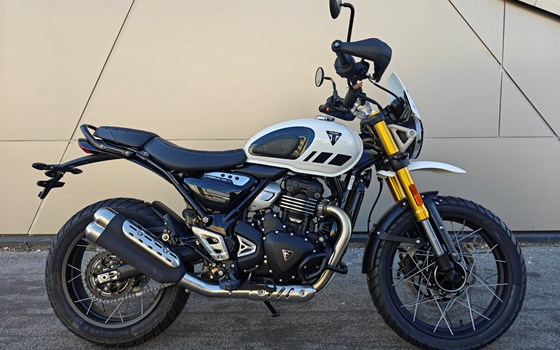 Neufahrzeug Triumph Scrambler 400 XC - Bild 1 Neufahrzeug Triumph Scrambler 400 XC - Bild 1