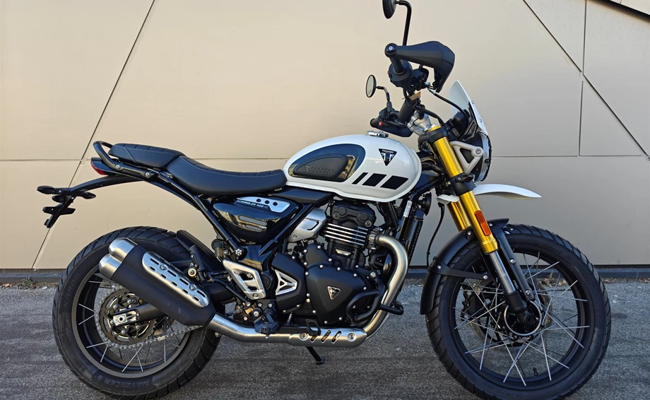 Angebot Triumph Scrambler 400 XC Bild 1: Angebot Triumph Scrambler 400 XC
