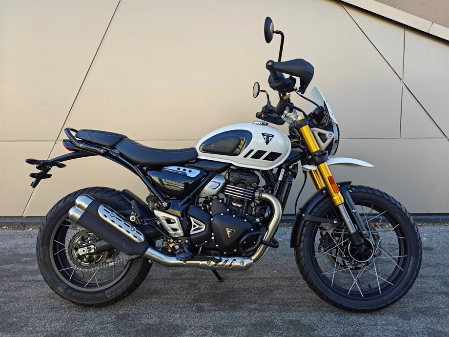 Angebot Triumph Scrambler 400 XC Bild 1: Angebot Triumph Scrambler 400 XC