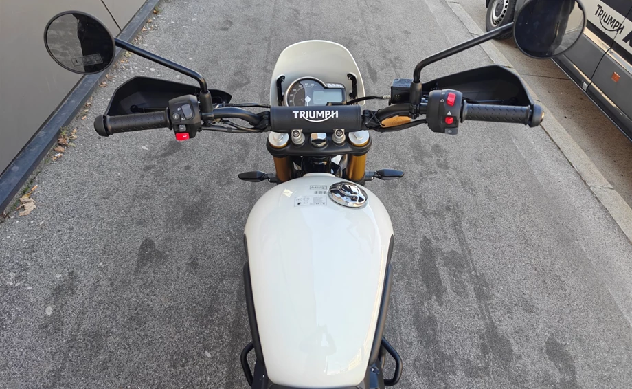Angebot Triumph Scrambler 400 XC Bild 6: Angebot Triumph Scrambler 400 XC