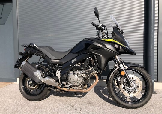 GEBRAUCHTFAHRZEUG Suzuki V-Strom 650