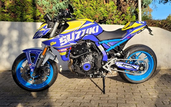 Gebrauchtmotorrad Suzuki GSX-8S - Bild 3