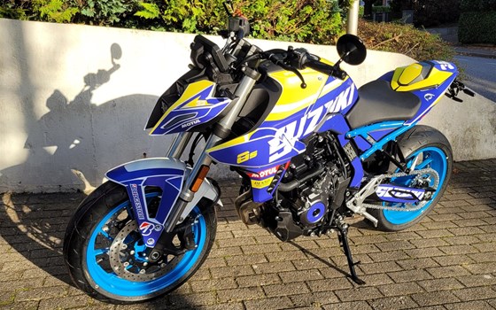 Gebrauchtmotorrad Suzuki GSX-8S - Bild 4