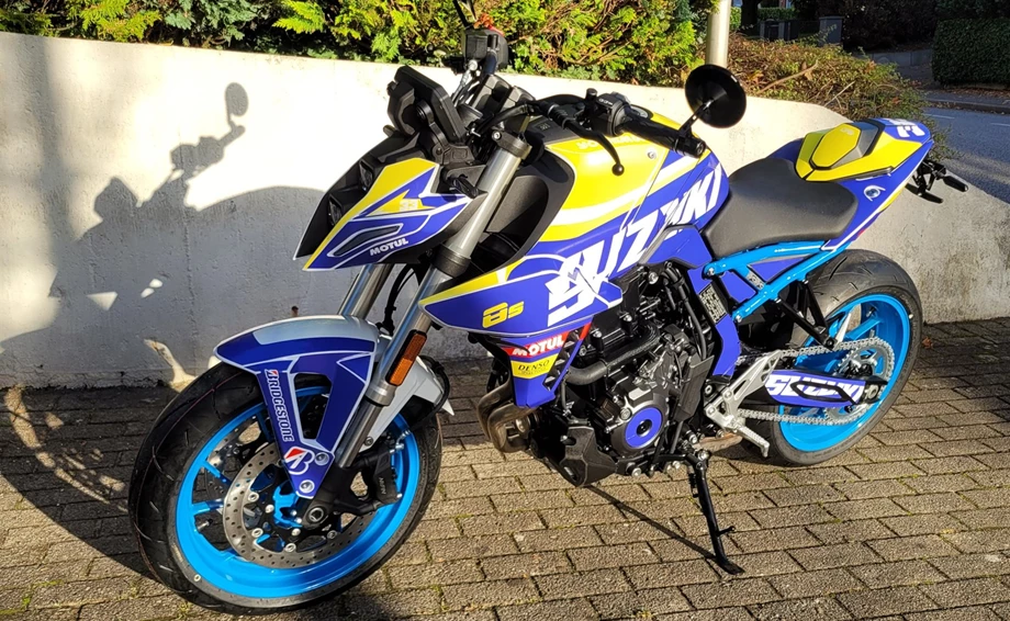 Angebot Suzuki GSX-8S Bild 4: Angebot Suzuki GSX-8S
