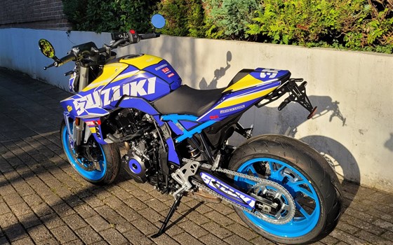 Gebrauchtmotorrad Suzuki GSX-8S - Bild 5