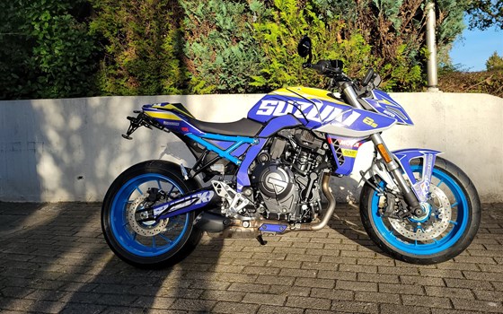 Gebrauchtmotorrad Suzuki GSX-8S - Bild 6
